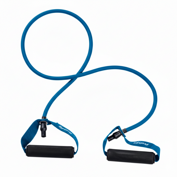 Resistance Exercise Band with Handles, Light Resistance (11 lb)