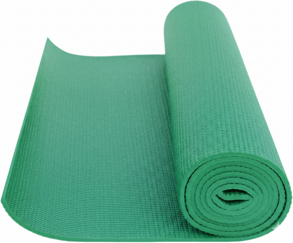 Yoga & Fitness Exercise Mat with Carry Strap, 68 × 24 in