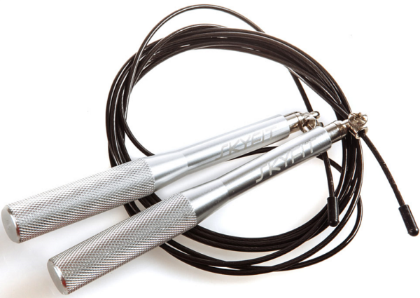 Professional Speed Jump Rope with Aluminum Handles, 9.8 ft